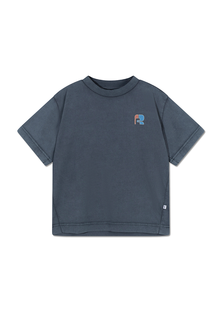 Repose :: Tee Shirt - Iron Grey #AW23-52 ★ONLY 8Y★