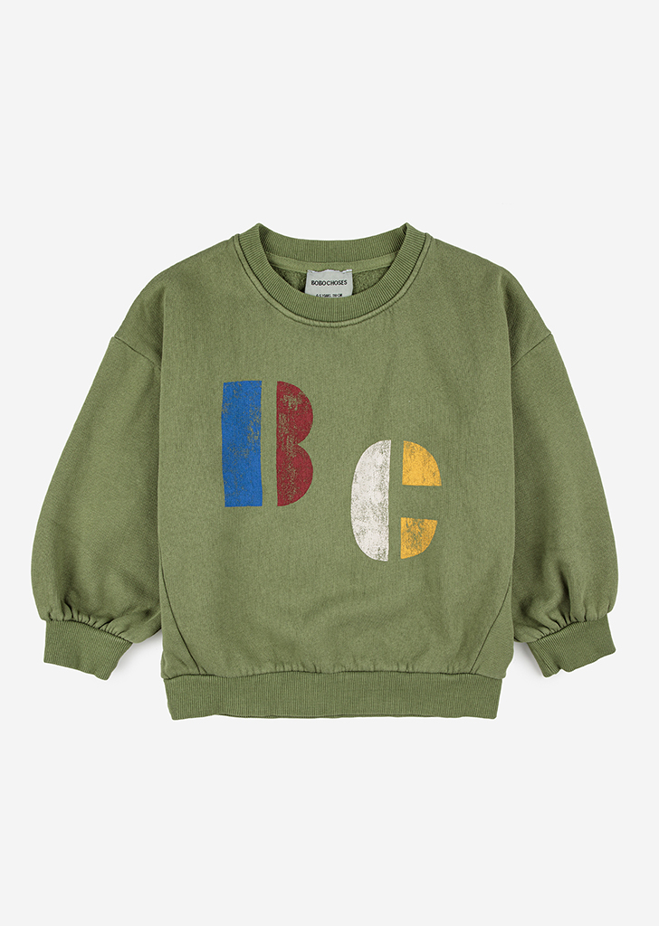 Multicolor B.C Sweatshirt #223AC029