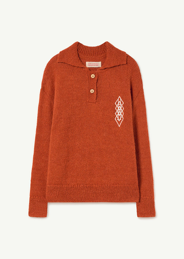 TAO ::  Raven Sweater Deep Orange_304_FH