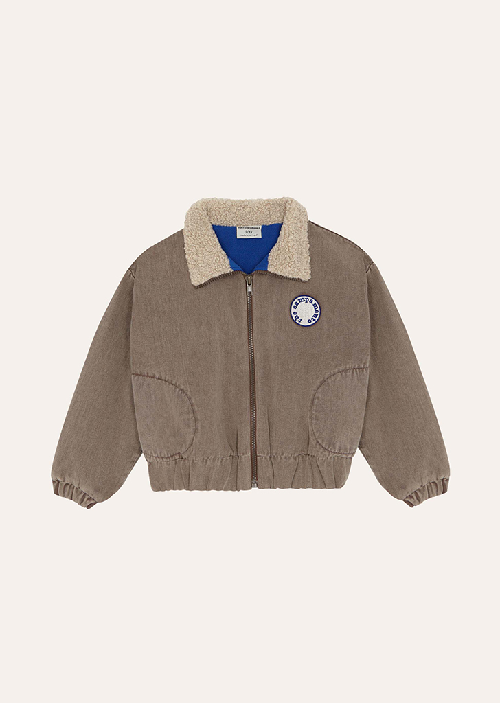 Campa:: Brown Washed Kids Jacket #AW23-76