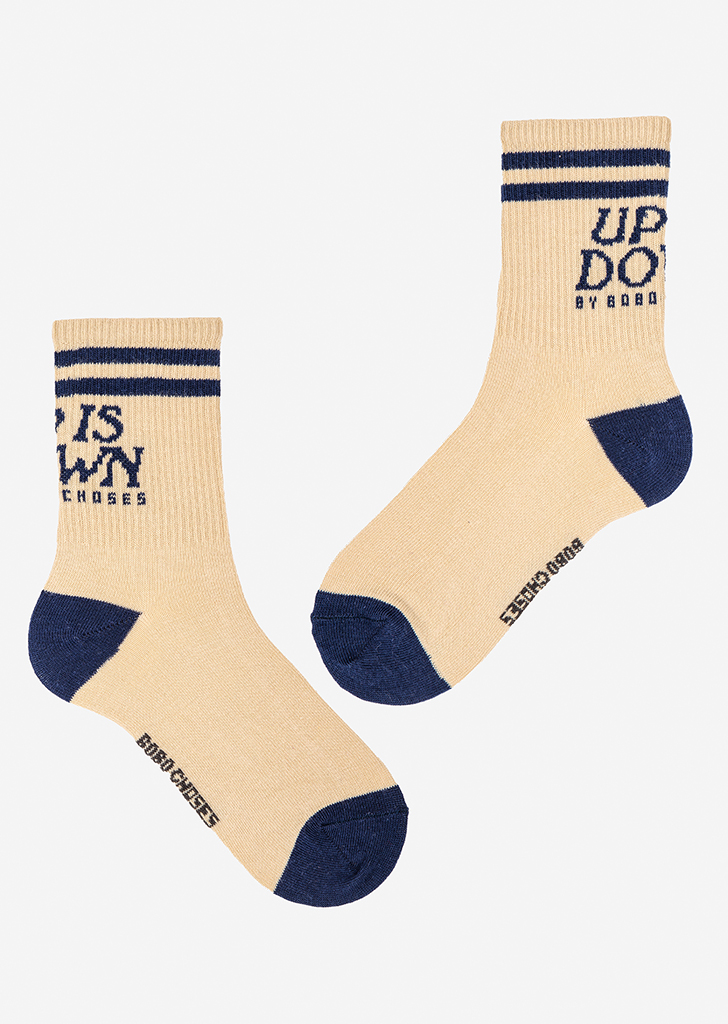 Up Is Down Short Socks #223AI043 ★ONLY 26/28★