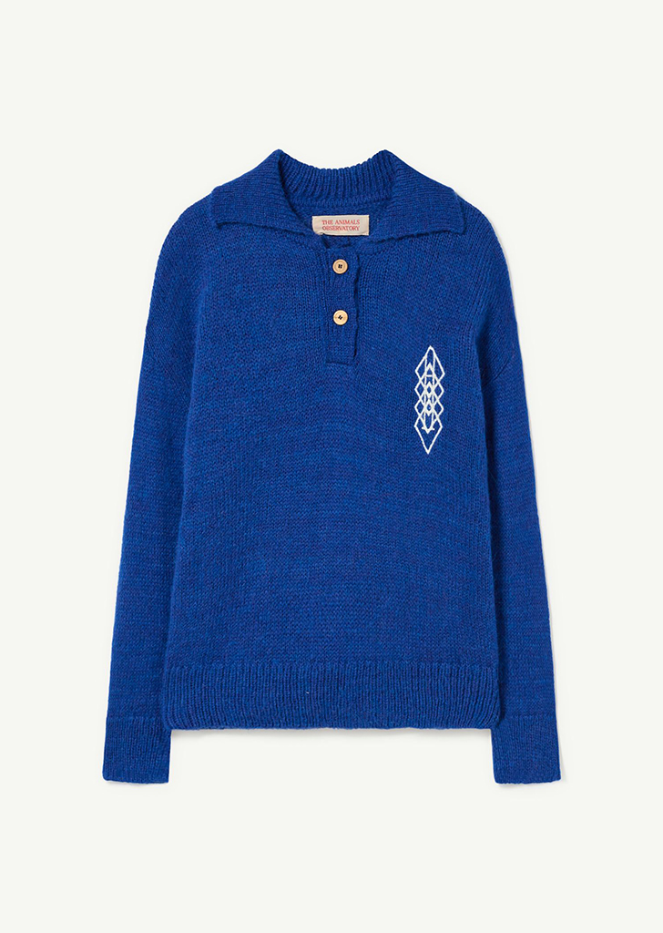 TAO ::  Raven Sweater Blue_187_FH