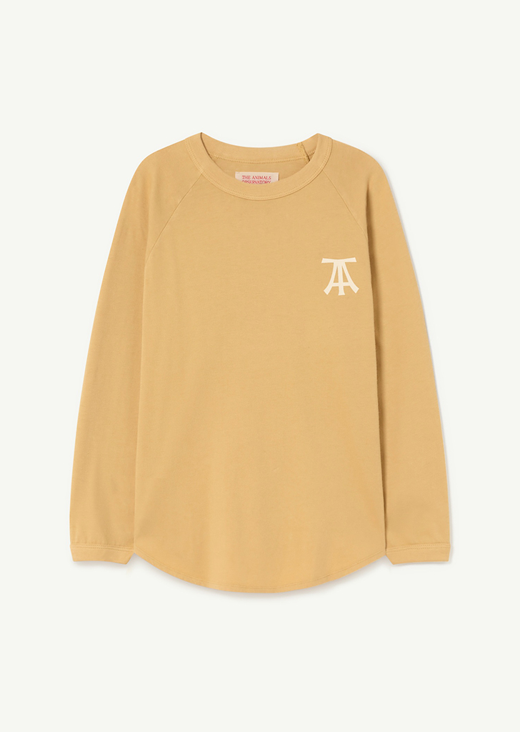 TAO ::  Anteater Long Sleeve T-Shirt Brown_026_DX ★ONLY 3Y★