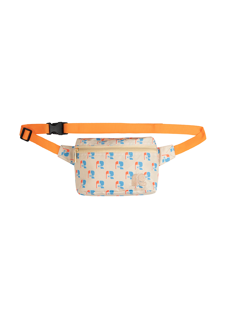 Repose :: A Fanny Pack - Blue Red R #AW23-107