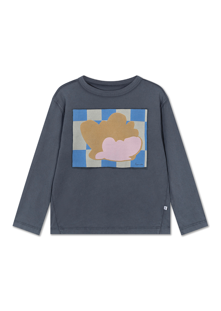 Repose :: Long Sleeve - Iron Grey #AW23-56 ★ONLY 6Y★