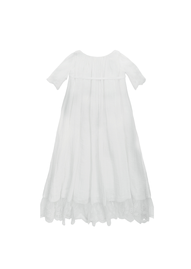 LPI:: Thelma Dress White