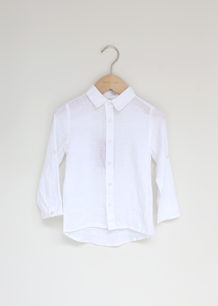 LPI:: Noé  Shirt - White