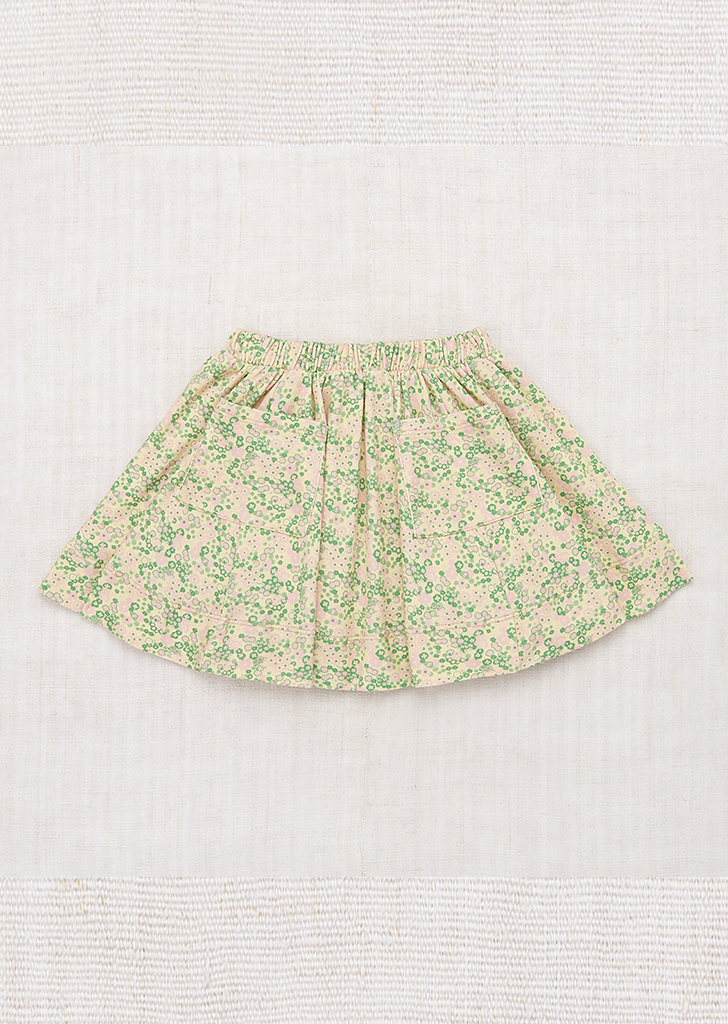 MP:: Circle Skirt - Parfait Poppy Garden