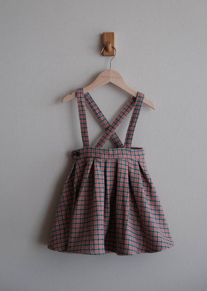 MKDF ::  Suspender Dress - Pink ★ONLY 110★