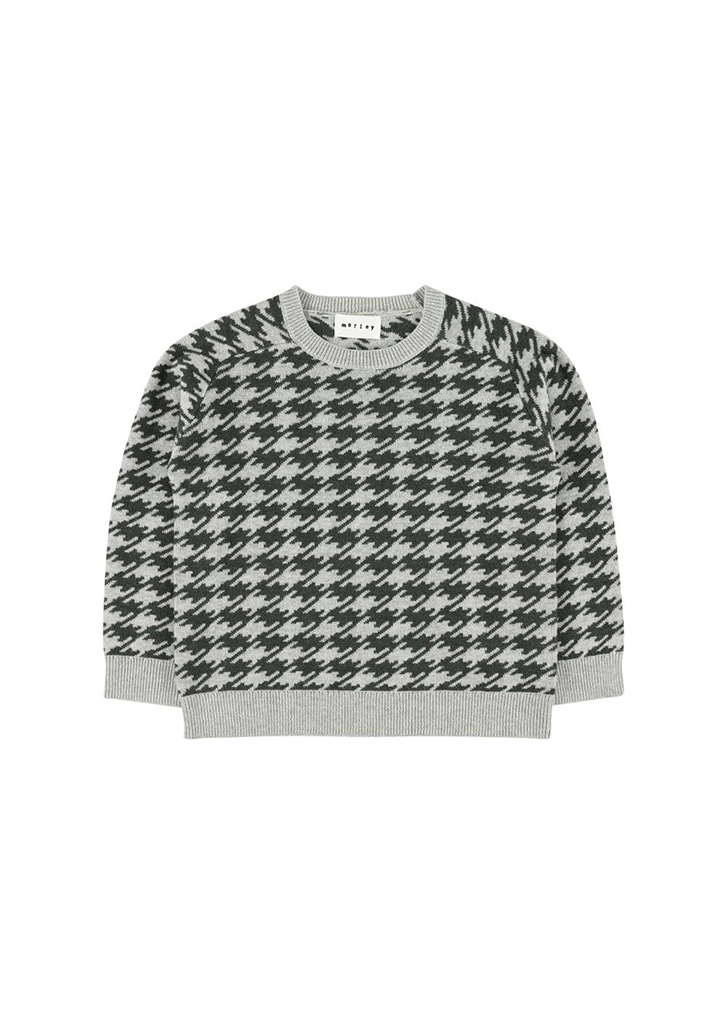 Morley :: Tamas Knitted Sweater - Earlgrey