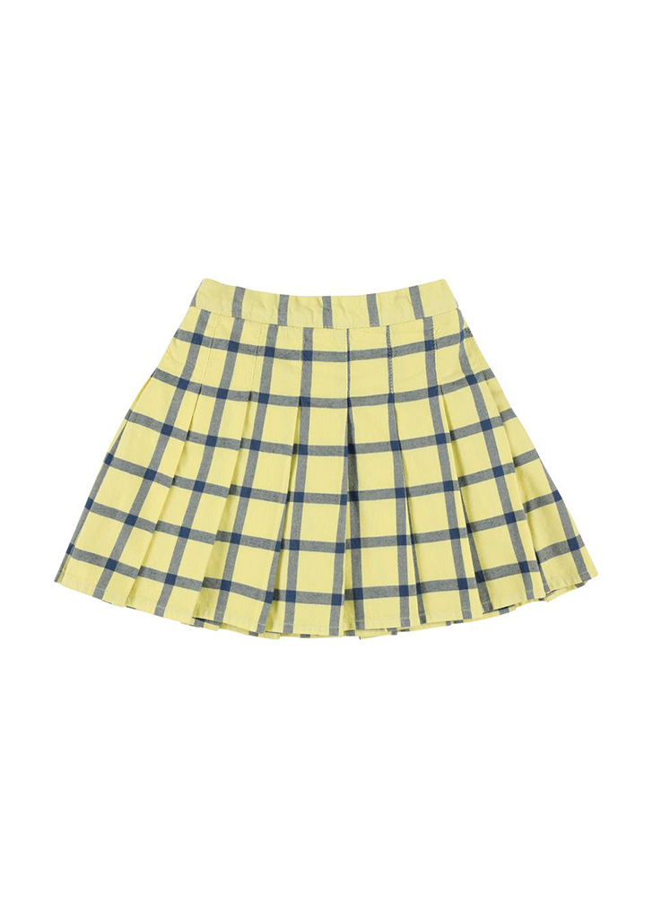 Morley :: Taven Pleated Short Skirt - Vanilla ★ONLY 6Y★