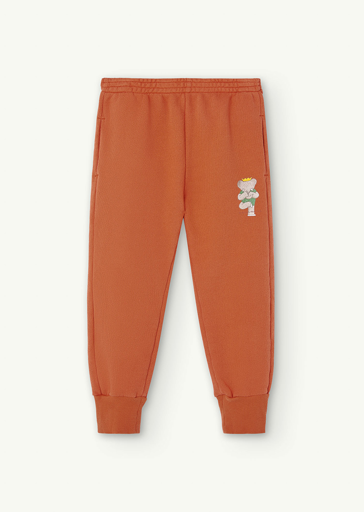 Panther Pants Orange_Elephant Yoga Crown_020_AZ ★ONLY 10Y★