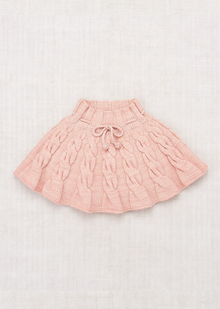 MP:: Cable Skating Skirt - Faded Rose ★ONLY 6Y★