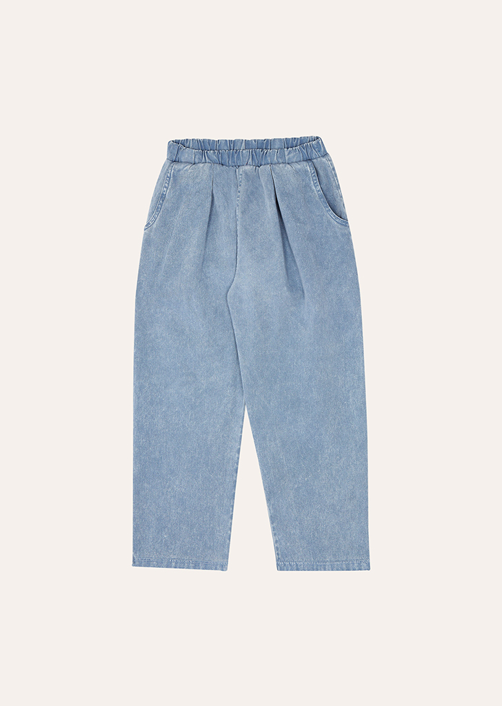 Campa:: Blue Washed  Trousers #SS24-47