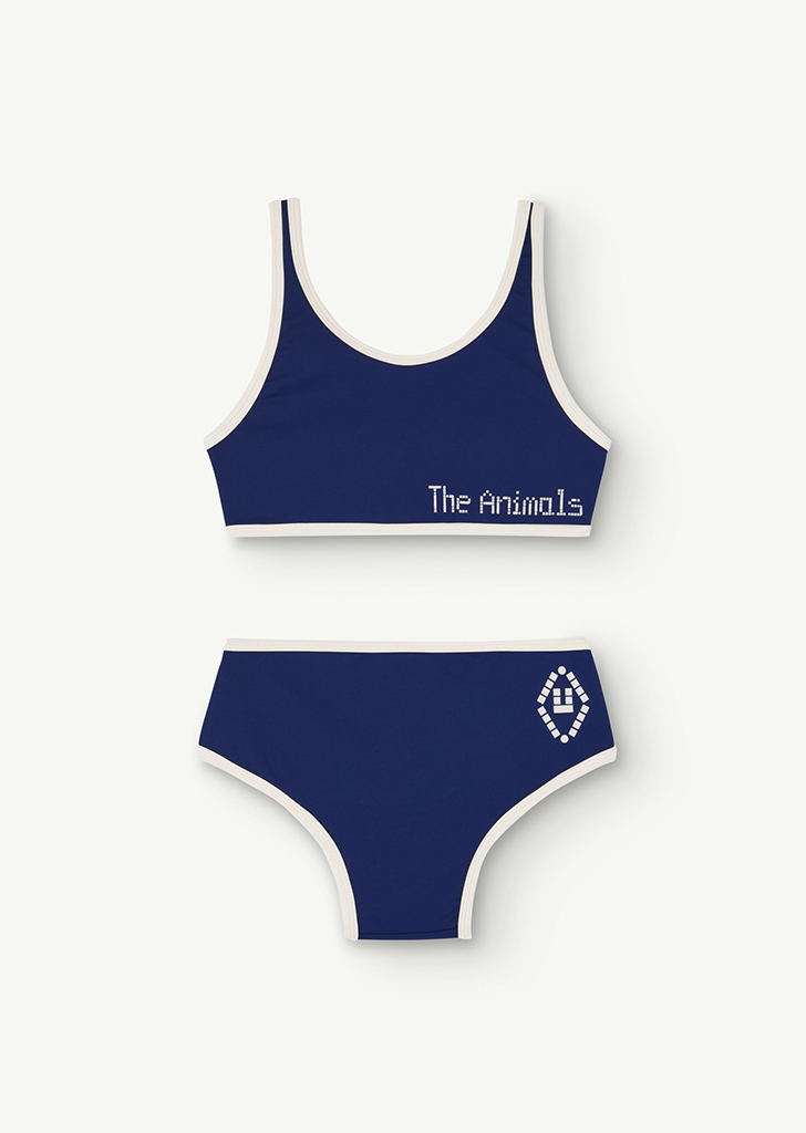 Triton Kids Swimsuit Navy_064_CD ★ONLY 6Y★