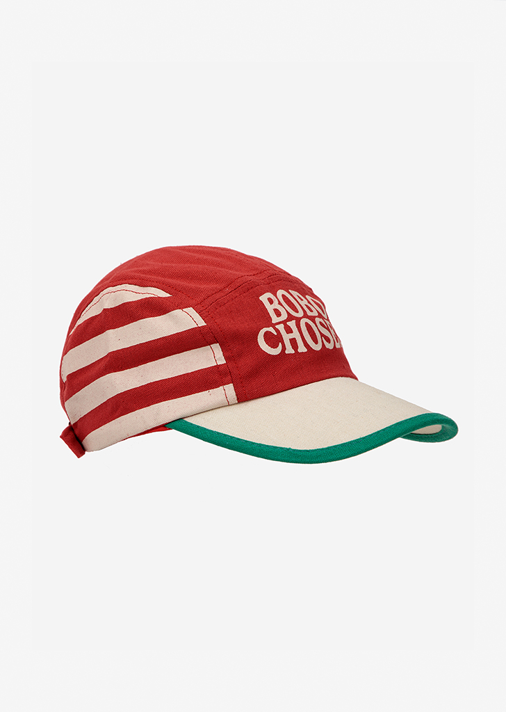 BC Red Stripes Cap - Red #AI023
