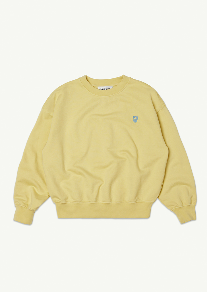 MS185 :: Bubble Sweatshirt - Lemongrass