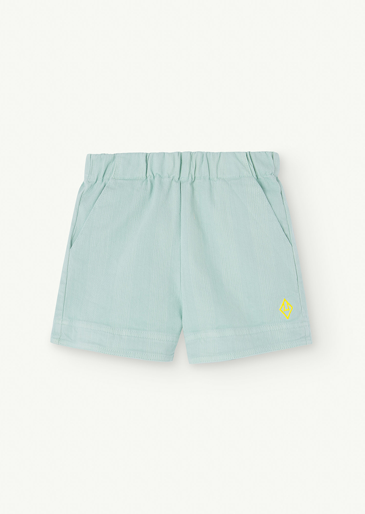 Monkey Kids Pants Turquoise_308_DP ★ONLY 3Y★