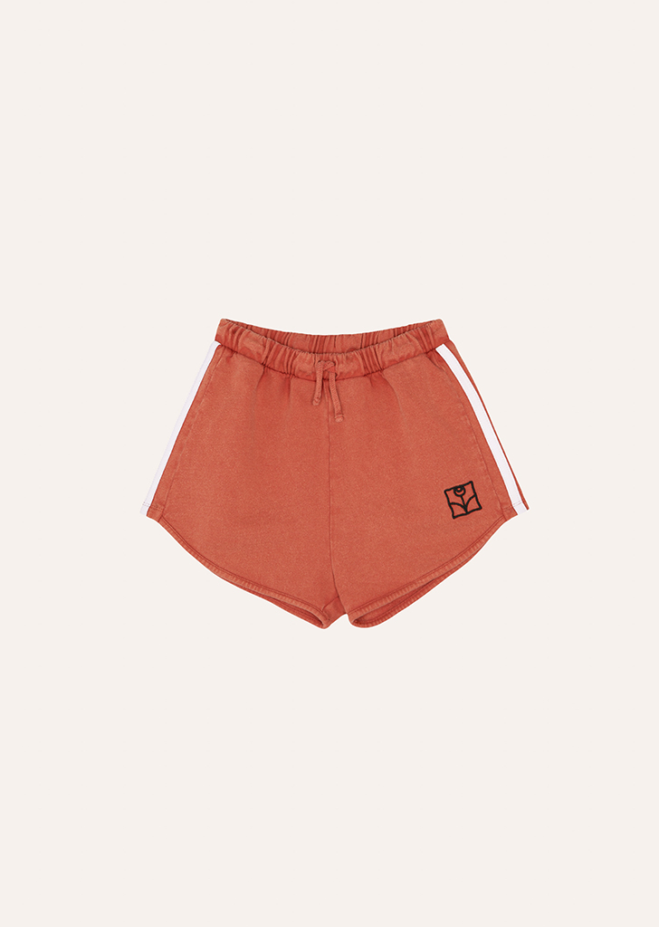 Campa:: Red Sporty  Shorts #SS24-53