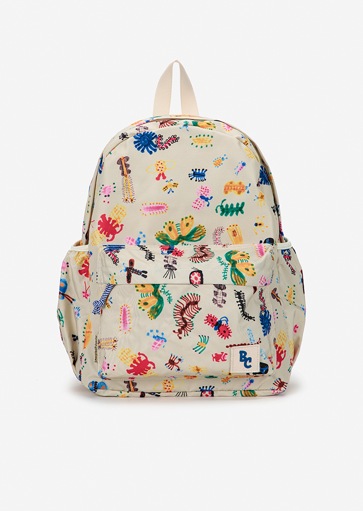 Funny Insects Backpack - Off White #AI044 ★LAST ONE★
