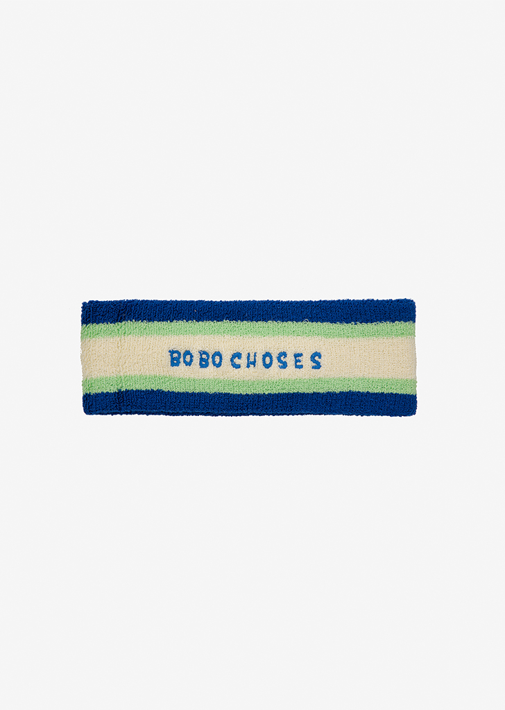BC Blue Towel Headband - Blue #AI035