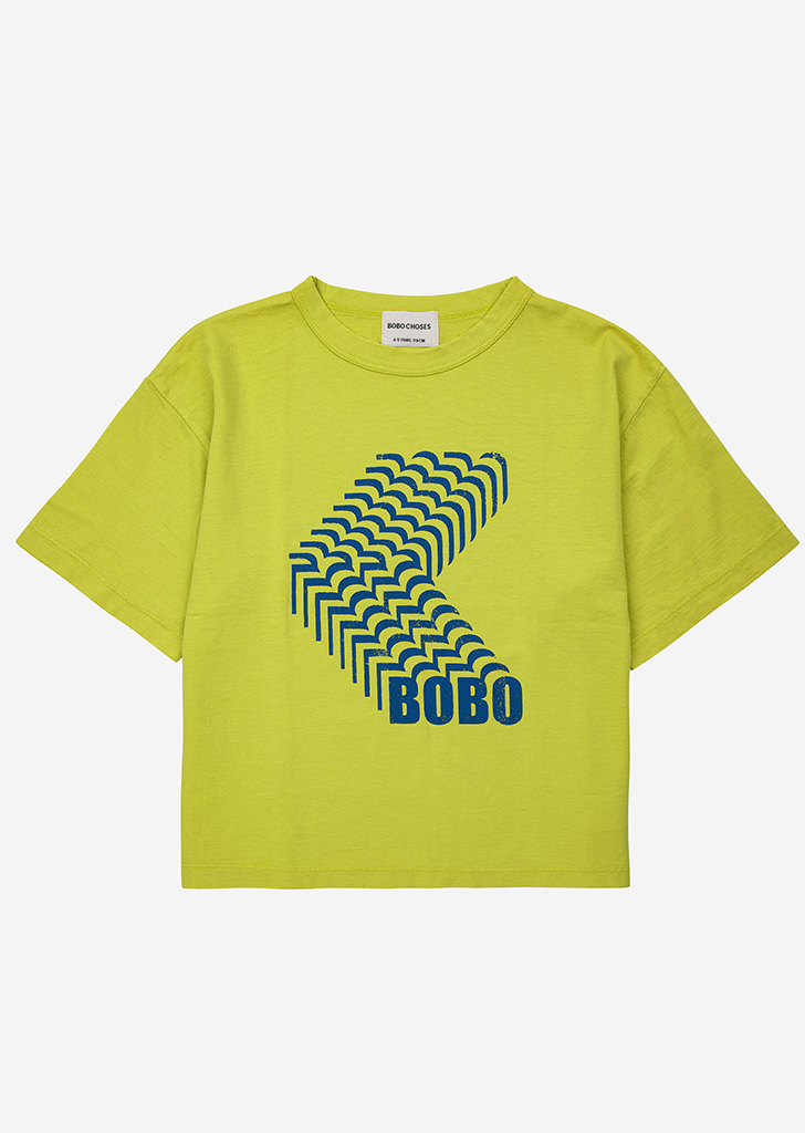 Bobo Shadow T-Shirt - Light Green #AC013 ★ONLY 8-9Y★
