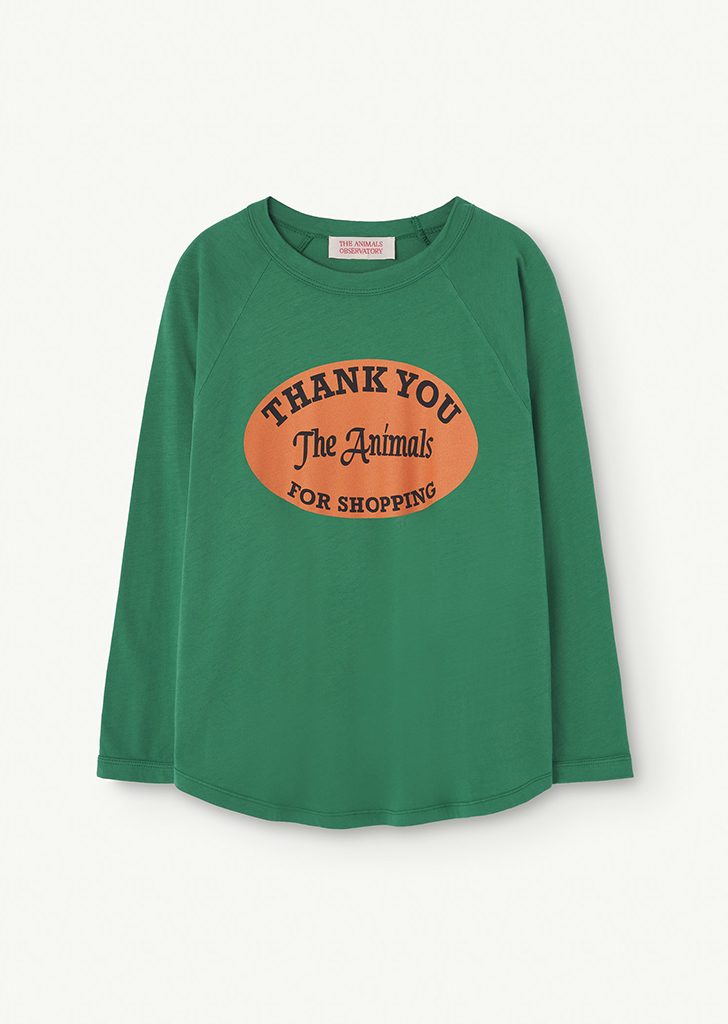 Anteater Kids T-Shirt Green_177_CZ
