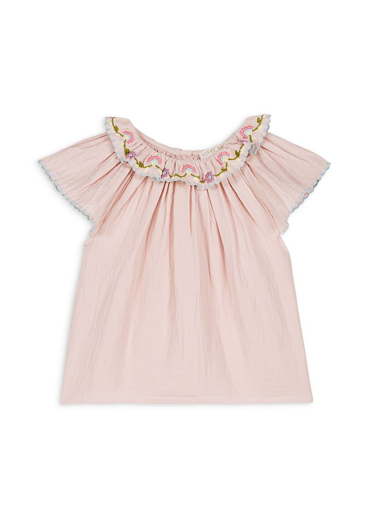 Blouse Antoinette - Blush ★ONLY 8Y★