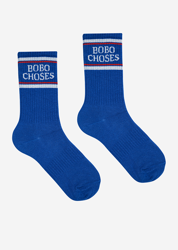BC Long Socks - Blue #AI004