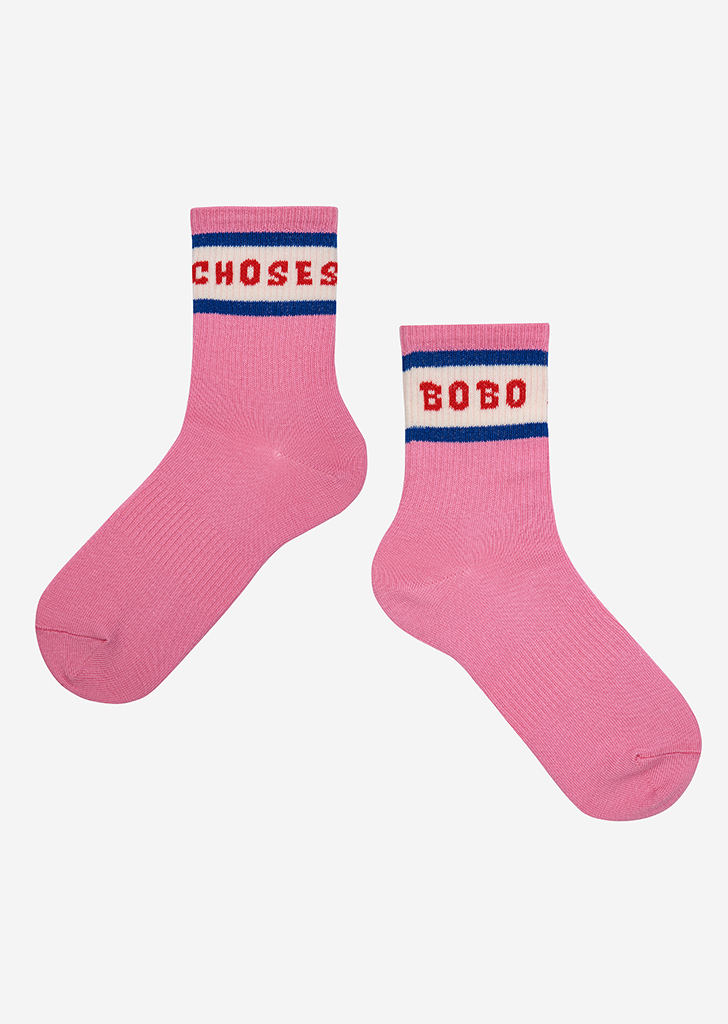 BC Short Socks - Fuchsia #AI002