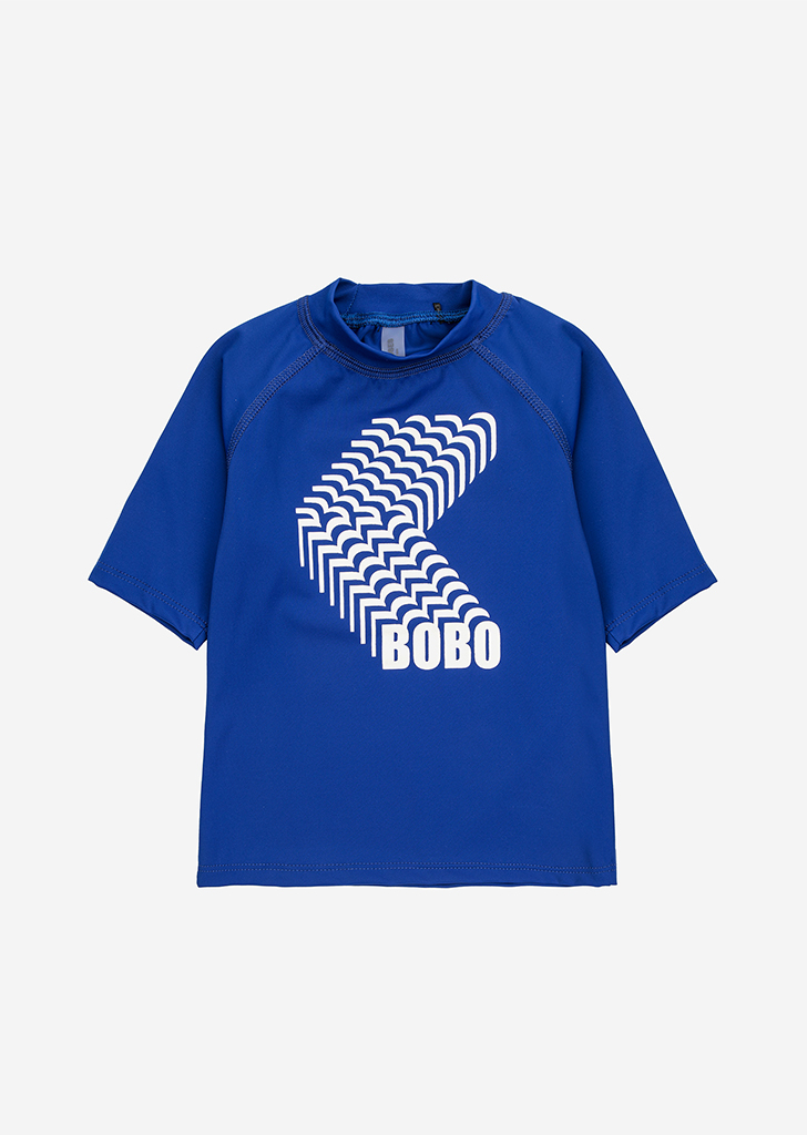 Bobo Shadow Swim T-Shirt - Blue #AC147