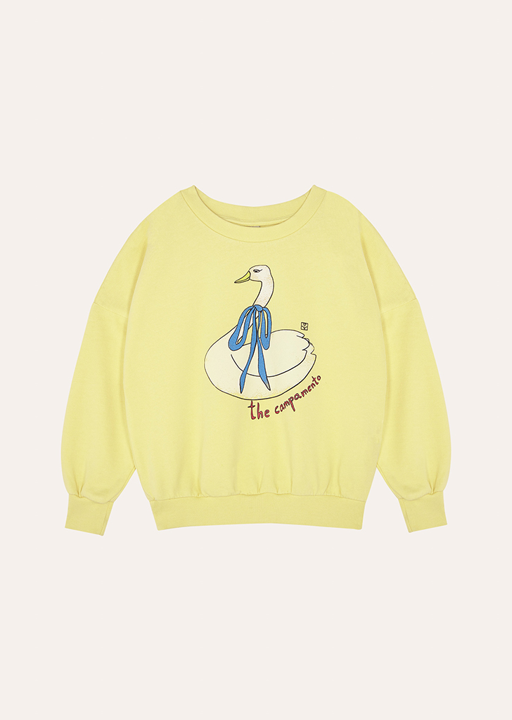 Campa:: Swan Oversized  Sweatshirt #SS24-21