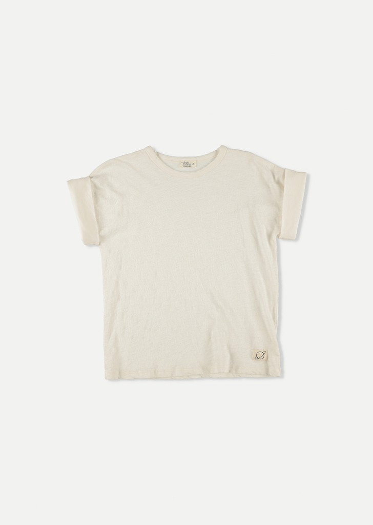 MLC :: Slub Basic T-Shirt - Ivory