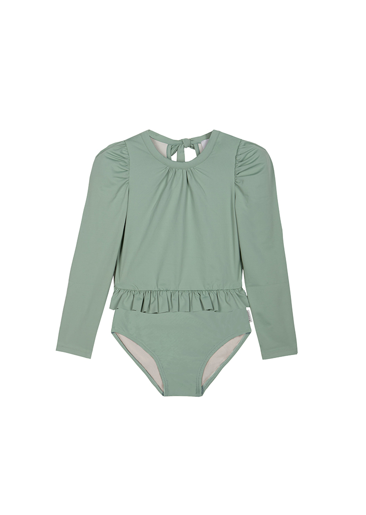 Mip :: Macarena Long Sleeve Swimsuit - Musgo Green