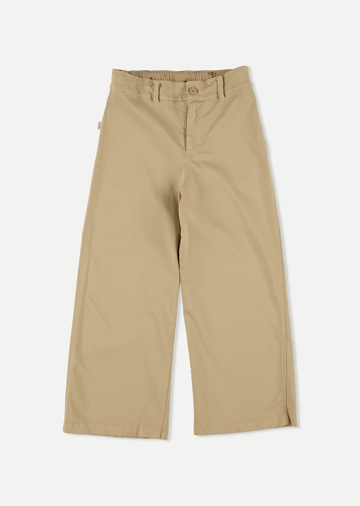 MLC :: Twill Flared Pants - Beige ★ONLY 4Y★