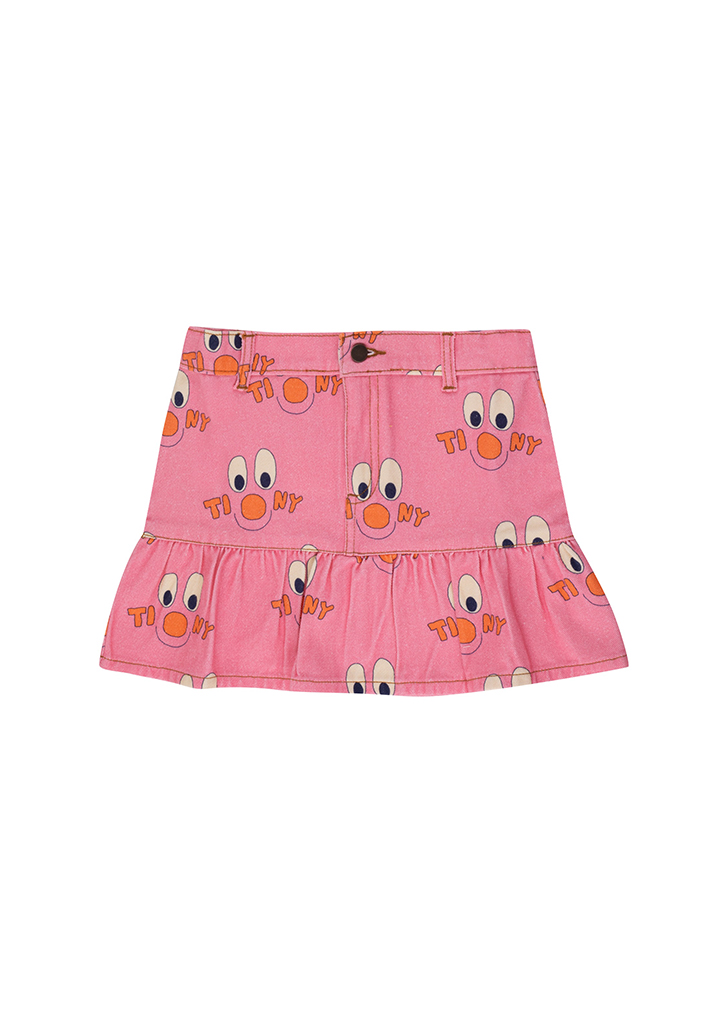 Clowns Skirt #SS24-258 - Pink ★ONLY 10Y★