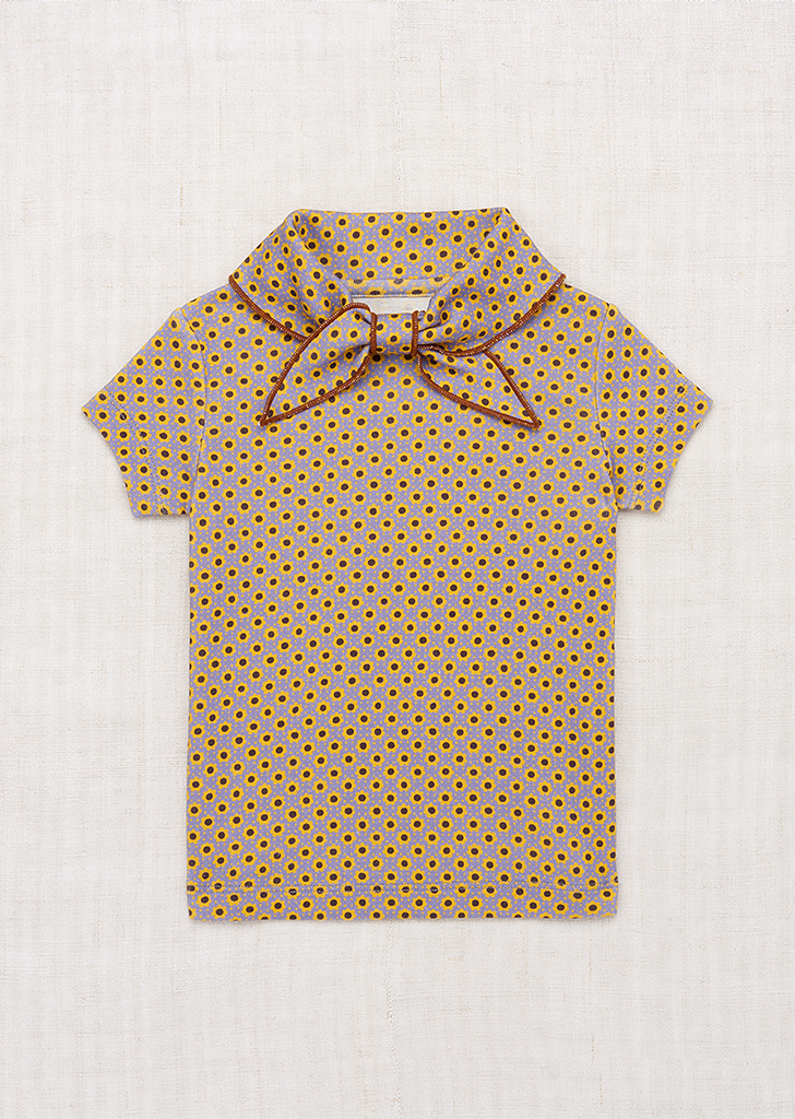 MP:: Scout Tee - Pewter Flower Dot ★ONLY 4Y★