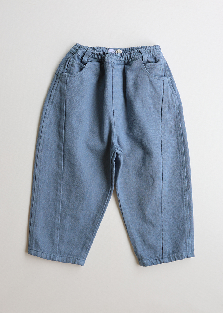 Wide Pant - Cloudy Blue #SS24-12