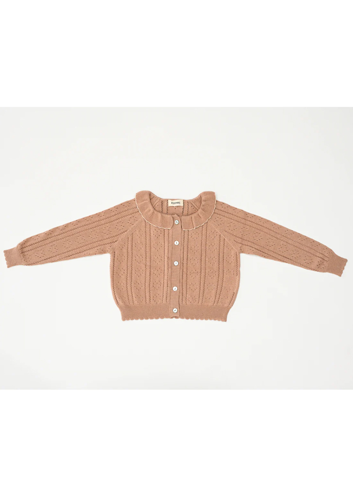 Knit G3 Frill - Brown
