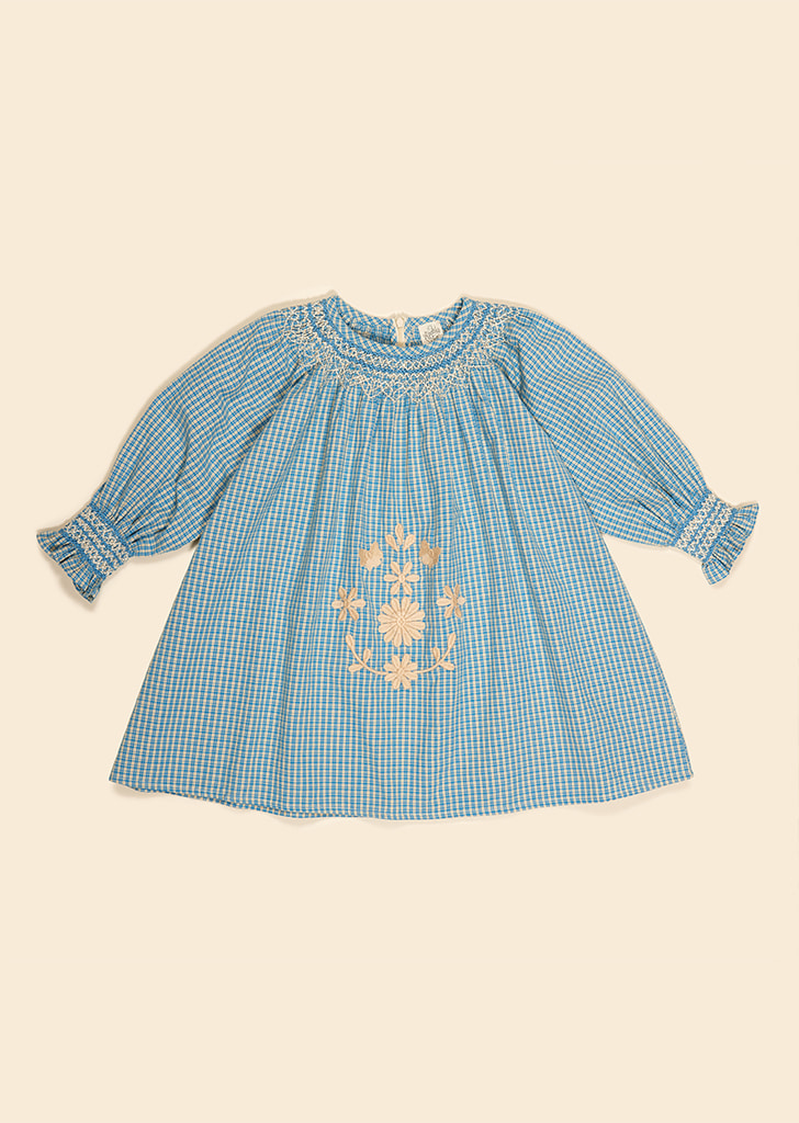 新品】Apolina 3-5y Dionne Blouse Apolina - DIONNE BLOUSE - QUILT
