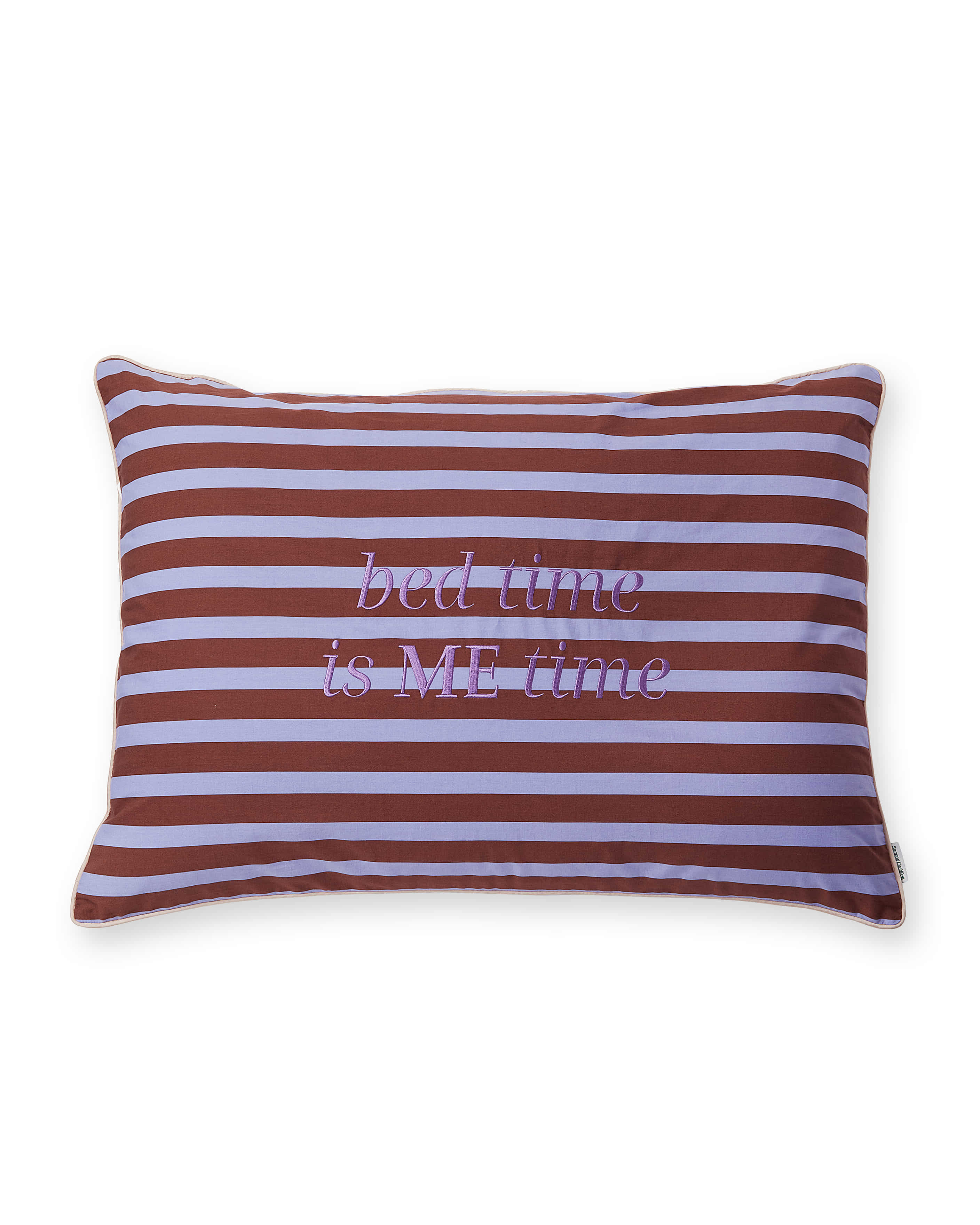 Me time Pillow Cover (Blooming Blue)