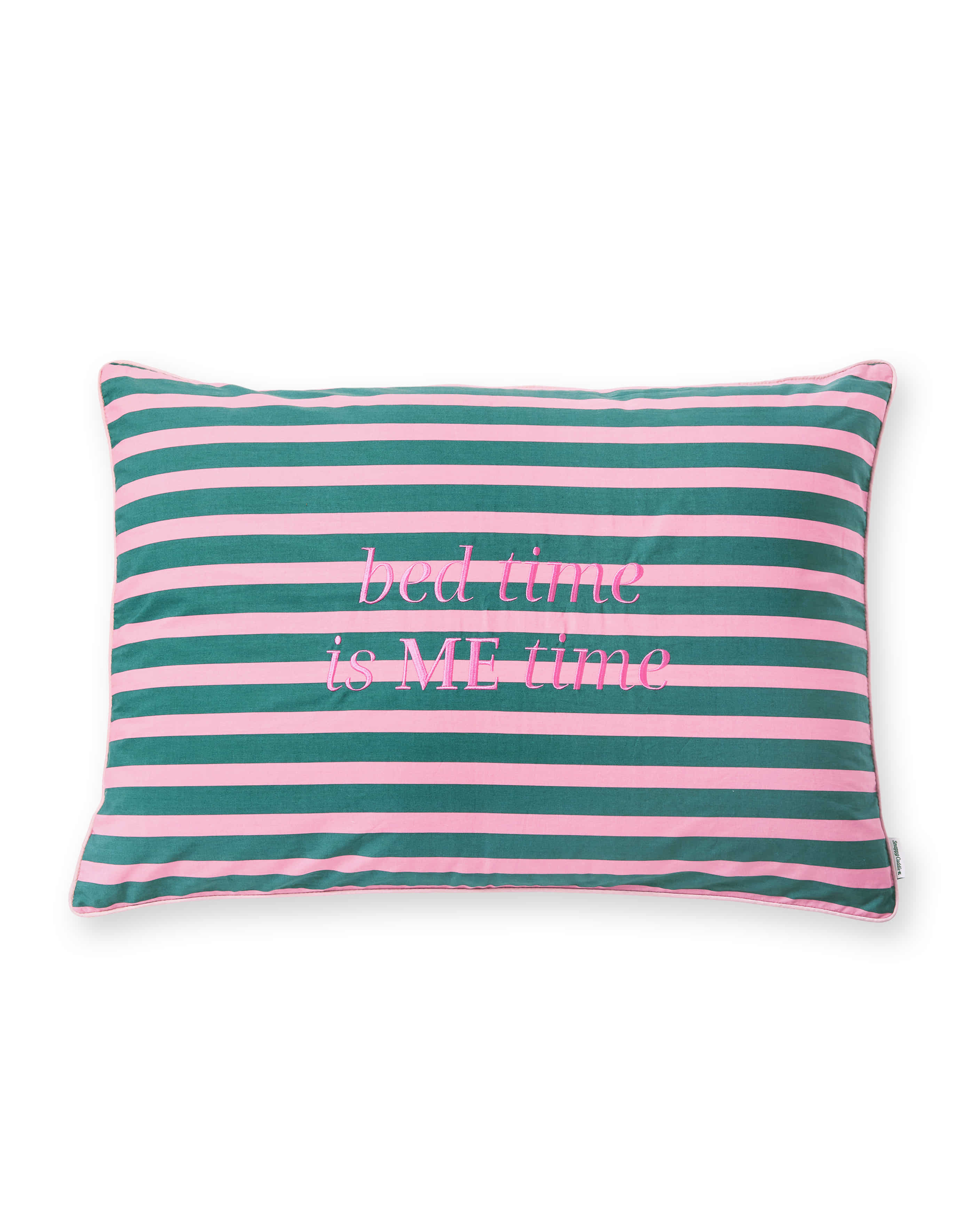 Me time Pillow Cover (Pleasure Pink)
