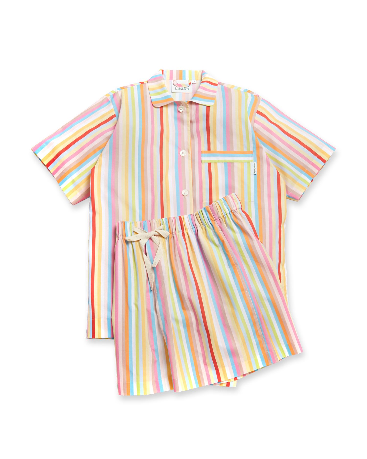 【SNAPPY CUDDLE】 Hopping Hope Pajama Set Hopping Hope - 스내피커들