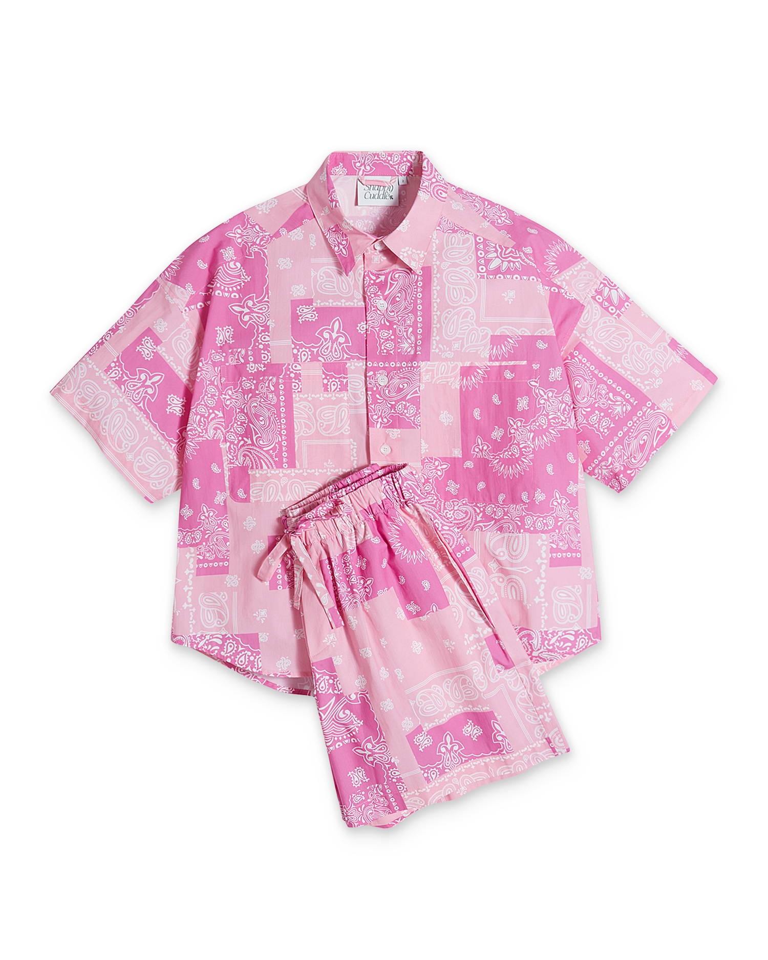 【SNAPPY CUDDLE】 Make Me Sway Pajama Set Make Me Sway Pajama Sets - 스내피커들
