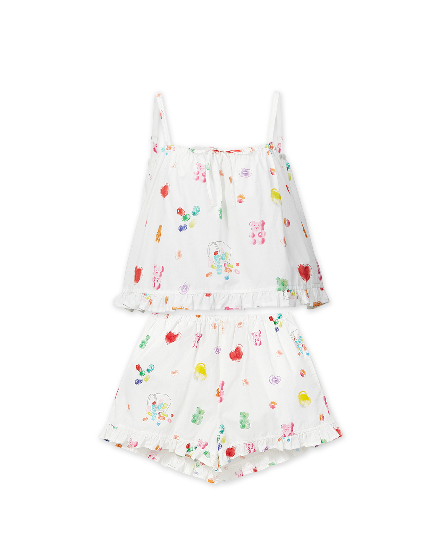 Candy Week Pajama Set - 스내피커들