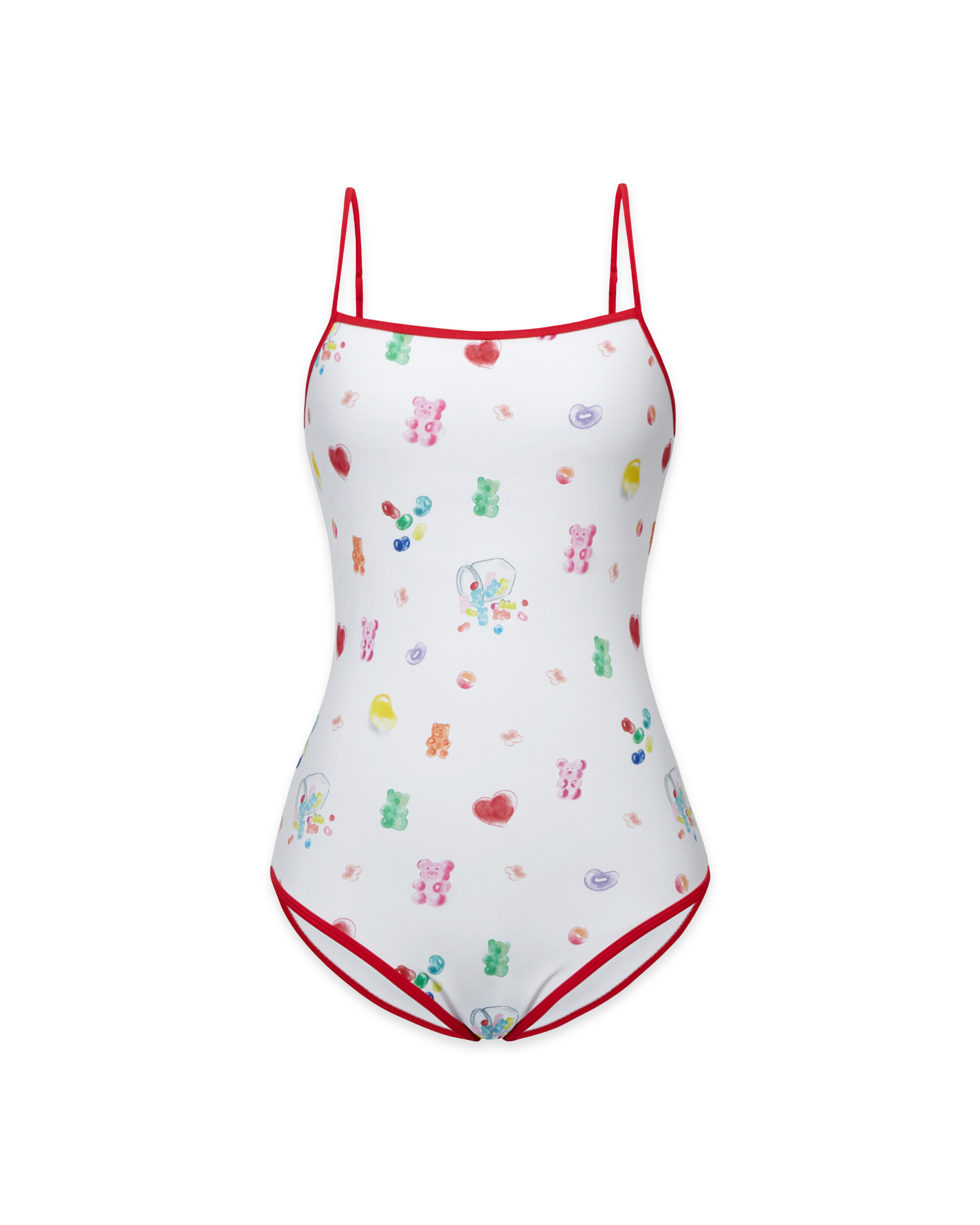 【SNAPPY CUDDLE】 Jelly Salon Swimsuit Jelly Salon Swimsuit - 스내피커들