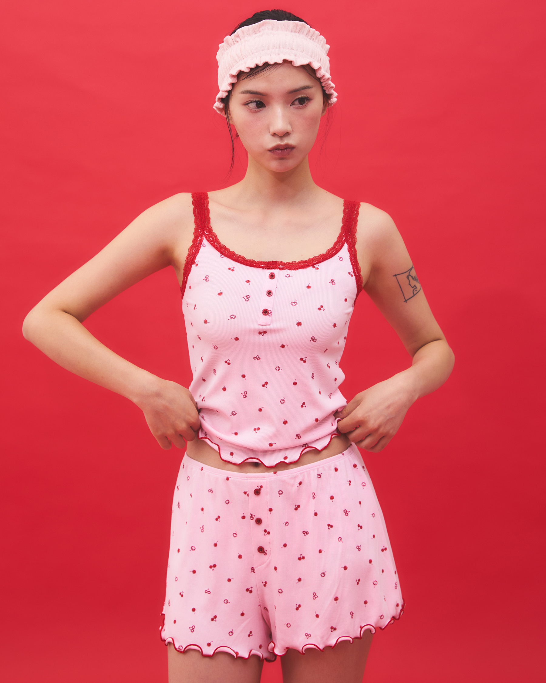 新品 Suappy Cuddieパジャマ上下 Snappy Cuddle＞パジャマセット/Capri Campanella