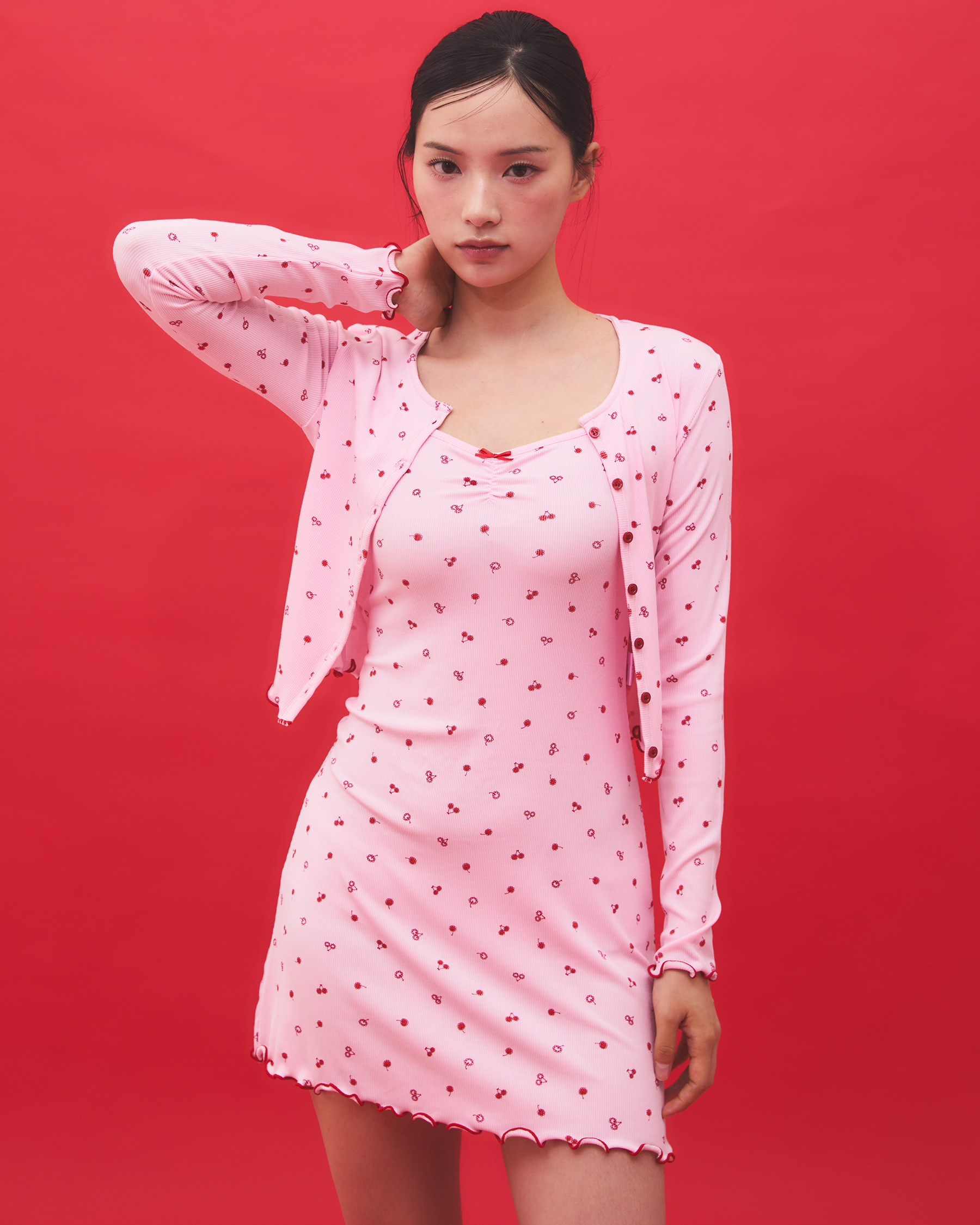 新品 Suappy Cuddieパジャマ上下 テディショップ Teddyshop キッズ 長袖ゆるデザインセットアップ