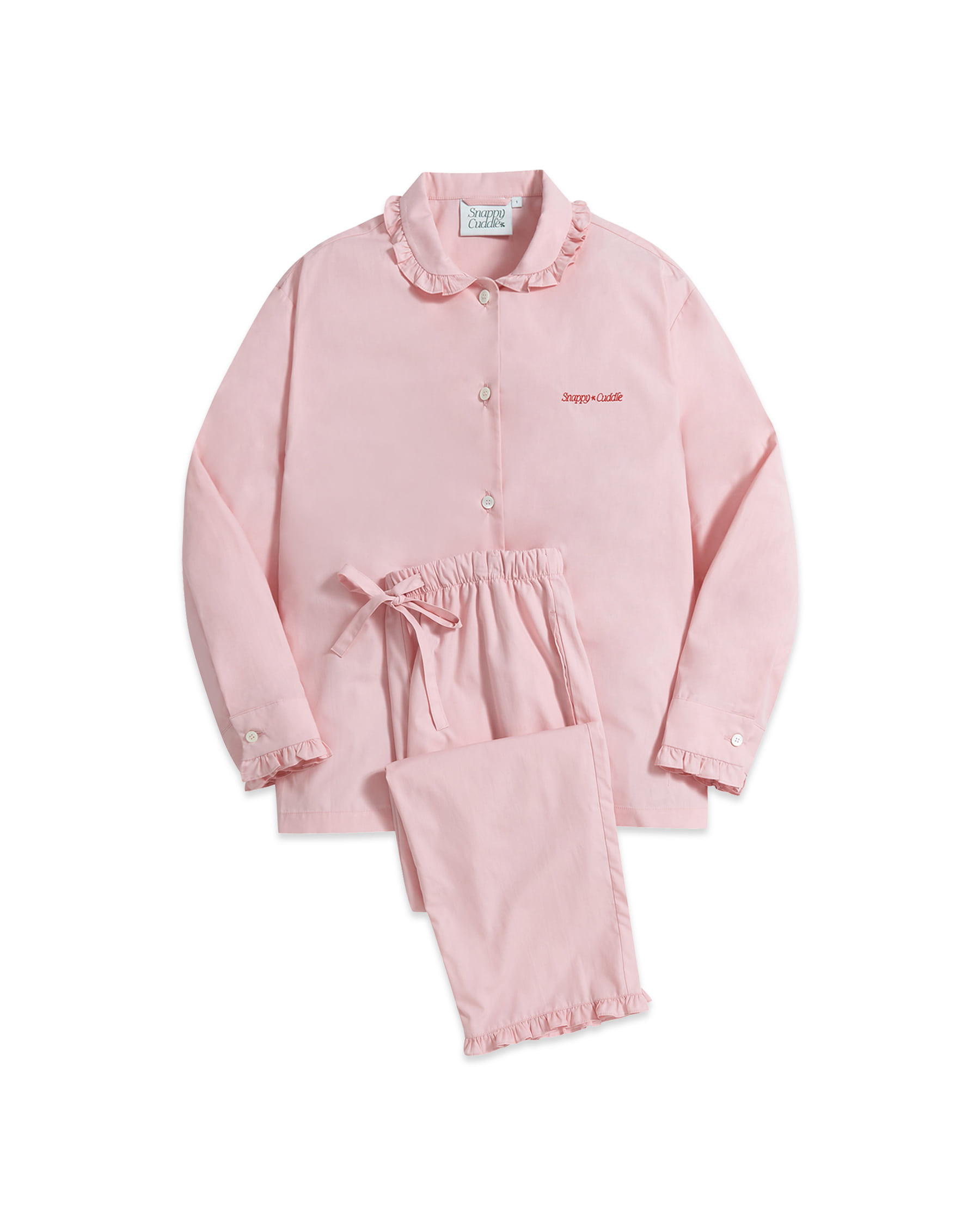 新品 snappy cuddle ルームウェア パジャマ ストライプ ピンク SnappyCuddle Japan (@snappycuddle_jp) • Instagram photos and