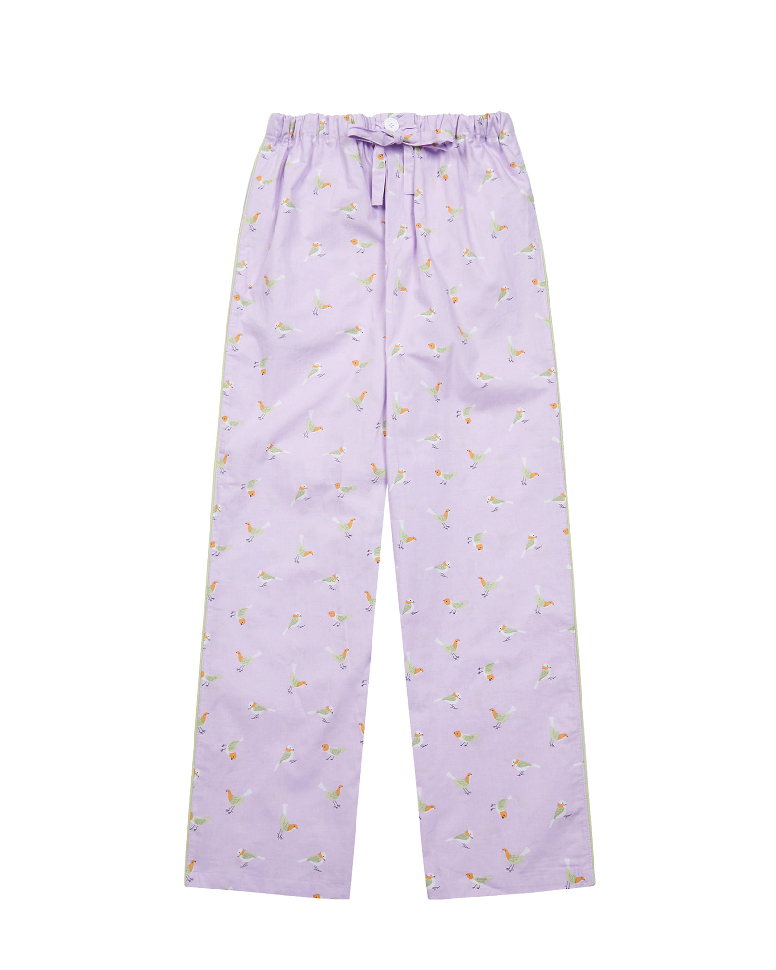 Buddy Robin Pajama Set (Cloud Purple)